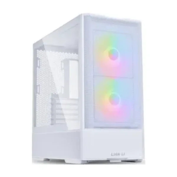 Lian Li Lancool 207RW ARGB Fanlı Beyaz ATX Oyuncu Kasası