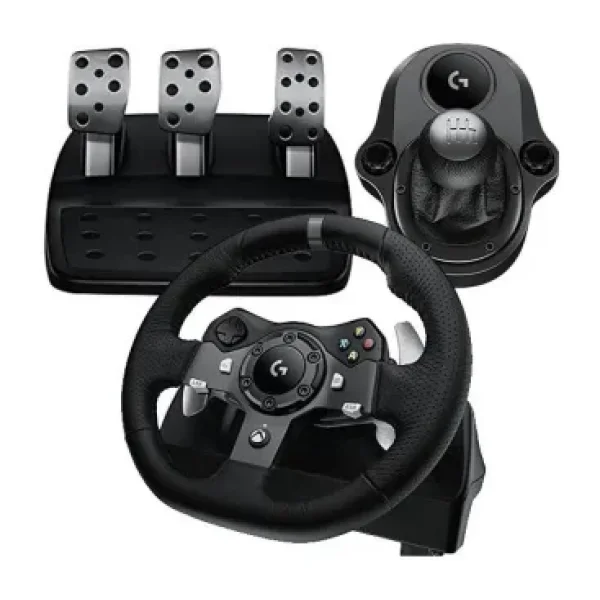 Logitech G920 Driving Force + Shifter Direksiyon Seti