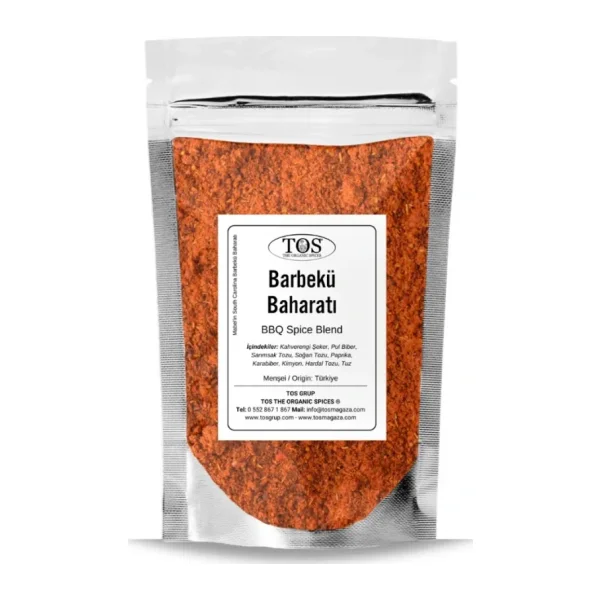 Mabel'in South Carolina Barbekü Baharatı 250 gr Mabel's South Carolina BBQ Spice