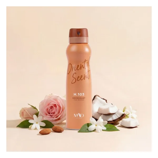 MAD H.103 150 ml Kadın Deodorant