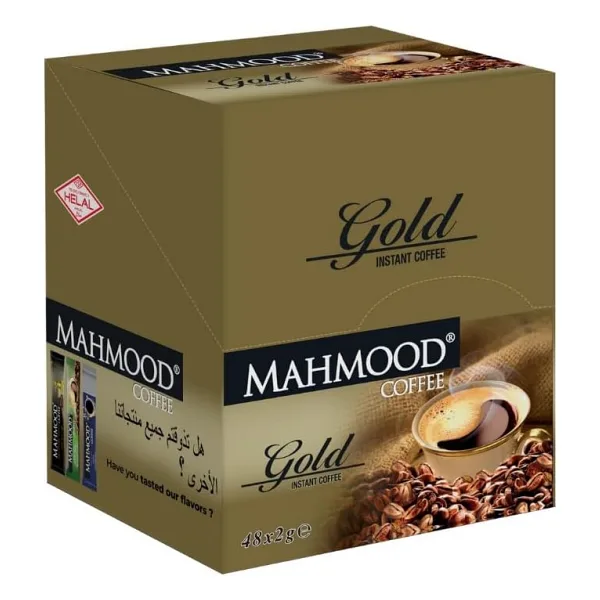 Mahmood Coffee Gold Granül Kahve 48x2 gr