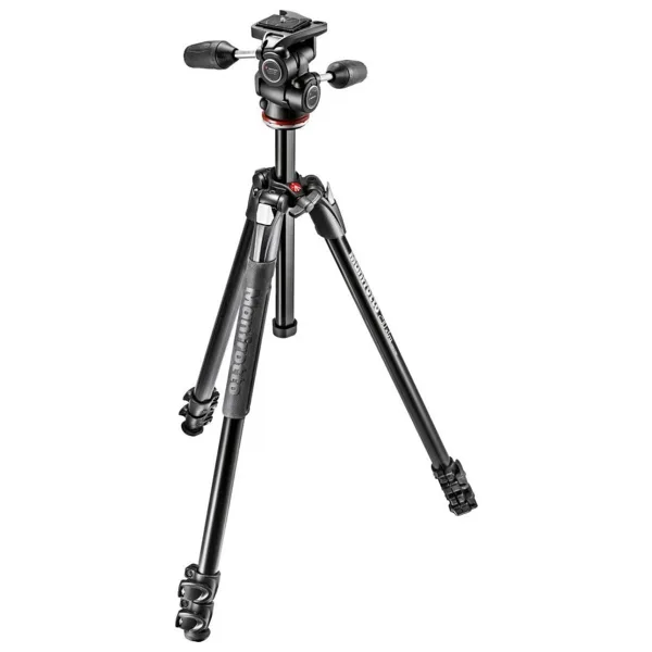 Manfrotto MK290XTA3-3W 290 Xtra Kit 3 Kademeli Tripod