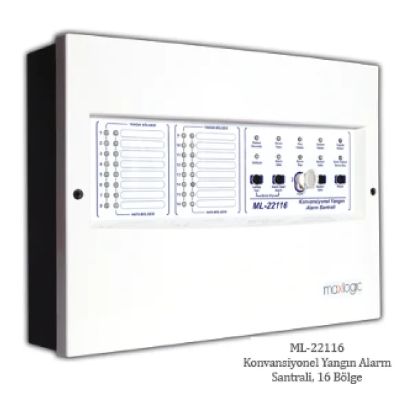 Mavigard Ml-22102 Konvansiyonel Yangın Alarm Santralı, 2 Bölge