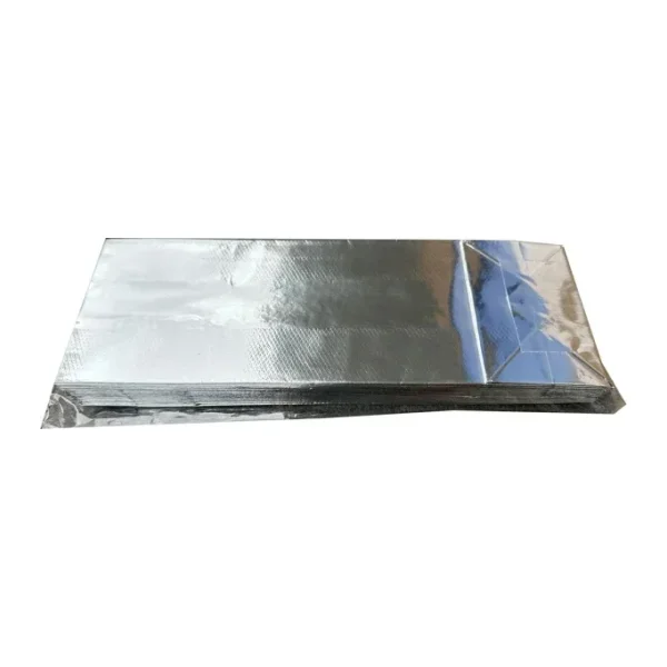 Metalize Kraft Kese Kağıdı - Orta Boy - 14 x 35 Cm. - 1 Kg. - 20 Ad - Paket
