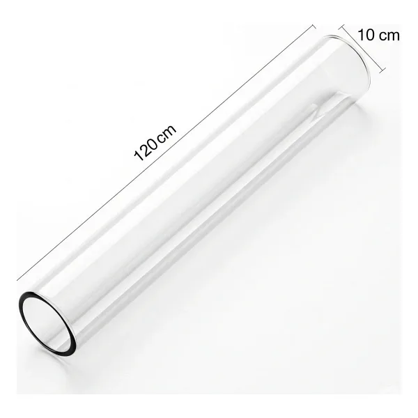 METALSANAT Pelet Soba Camı (1200X100X3MM)