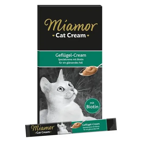 Miamor Cream Tavuklu 6x15 gr Kedi Ödül Maması