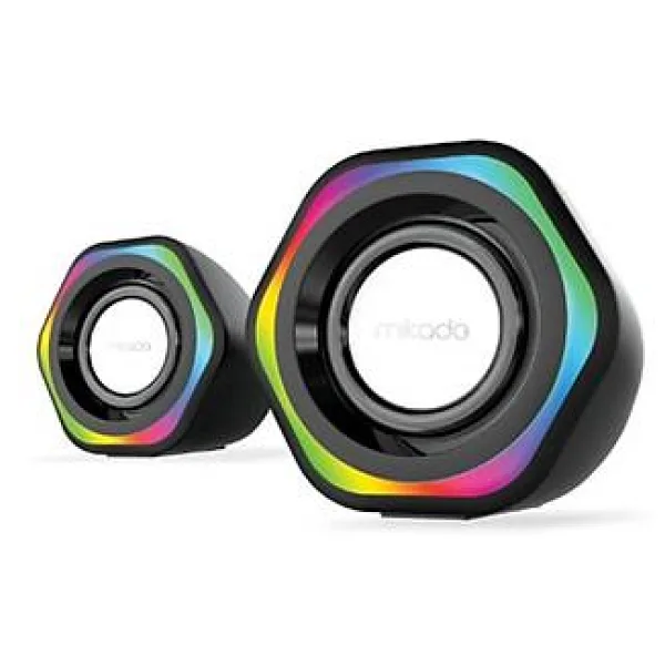 Mikado MD-176 1+1 6 W Beyaz Hoparlör