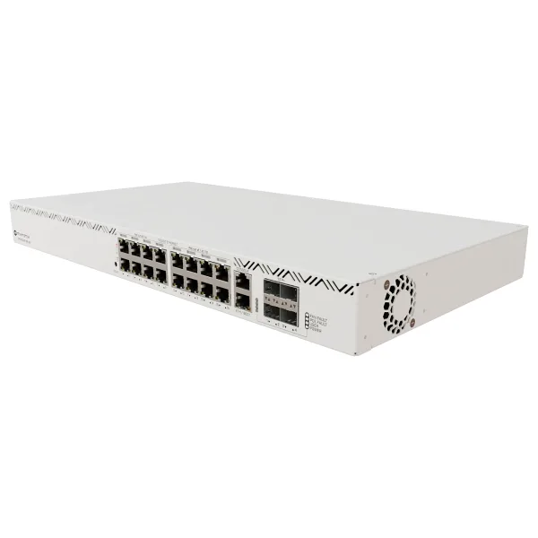 Mikrotik Cloud Router Switch 320-8P-8B-4S+RM
