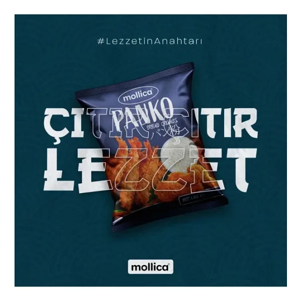 MOLLİCA PANKO EKMEK KIRINTISI 1 KG