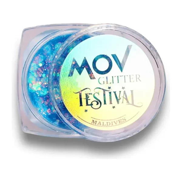 Mov Glitter Festival Maldives Vücut Simi