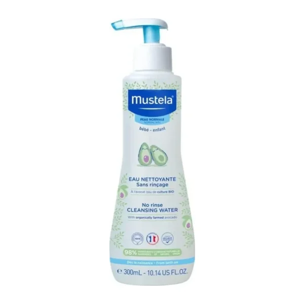 Mustela Durulama Gerektirmeyen Temizleme Sıvısı 300 ml