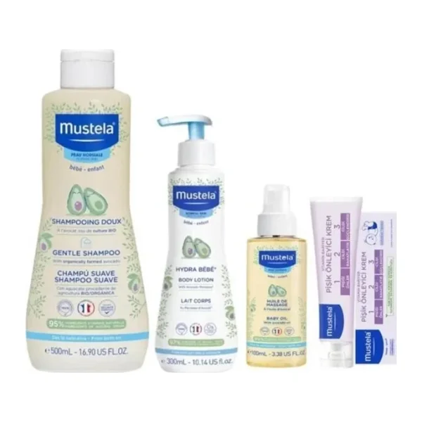 Mustela Yenidoğan İhtiyaç Seti