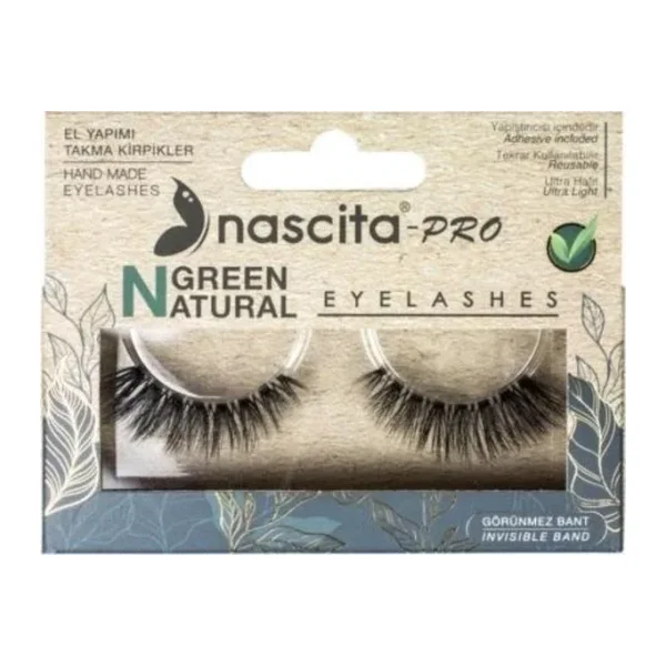 Nascita Green Natural Vegan Takma Kirpik 110