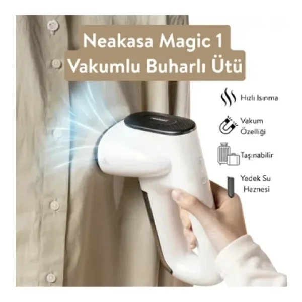 Neakasa Magic 1 Buharlı Vakumlu Kırışıklık Giderici