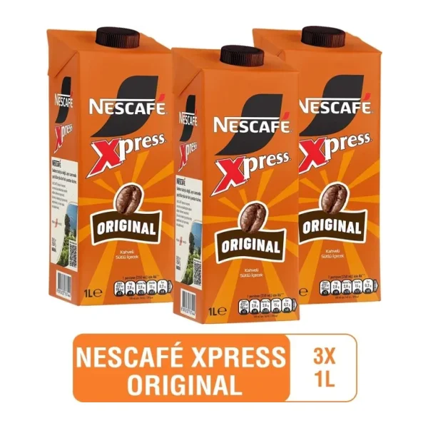 Nescafe NESCAFE XPRESS Original Soğuk Kahve 1LX3