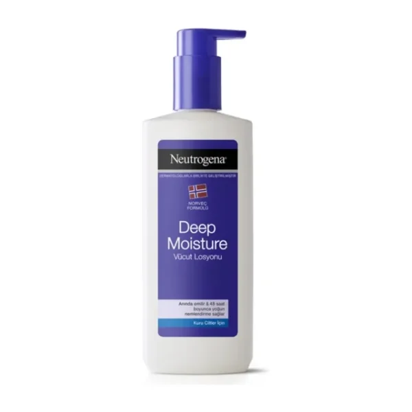 Neutrogena Kuru Ciltler Nemlendirici Vücut Losyonu 400 ml