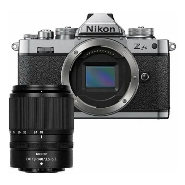 Nikon Z FC + 18-140mm Lens Aynasız Fotoğraf Makinesi