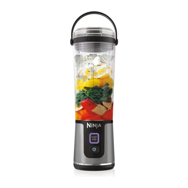 Ninja Blast BC151EUBK Siyah Şarjlı Smoothie Blender