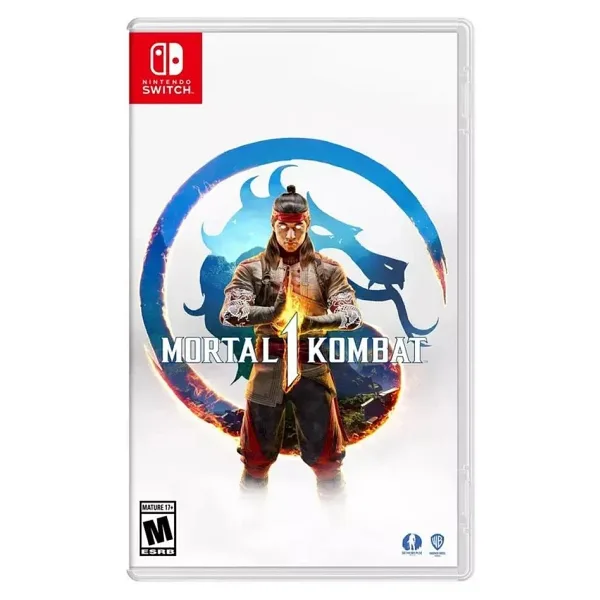 NİNTENDO SWİTCH OYUN MORTAL KOMBAT 1 OYUN