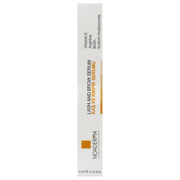 Noaderma Kaş Ve Kirpik Serumu 5 Ml