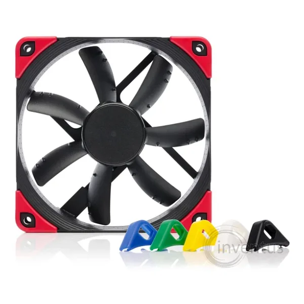 Noctua NF-S12A PWM Siyah 12 cm Kasa Fanı