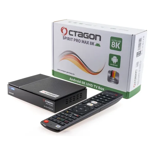 Octagon Spırıt Pro Max 8K