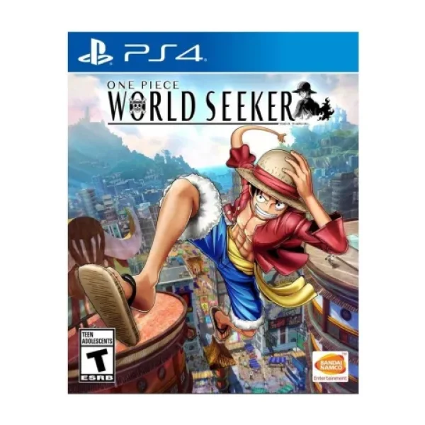 One Piece World Seeker PS4 Oyunu