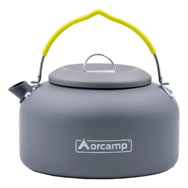 Orcamp Gri Kamp Çaydanlık 1.4 Litre Alüminyum 1,5 L - 0