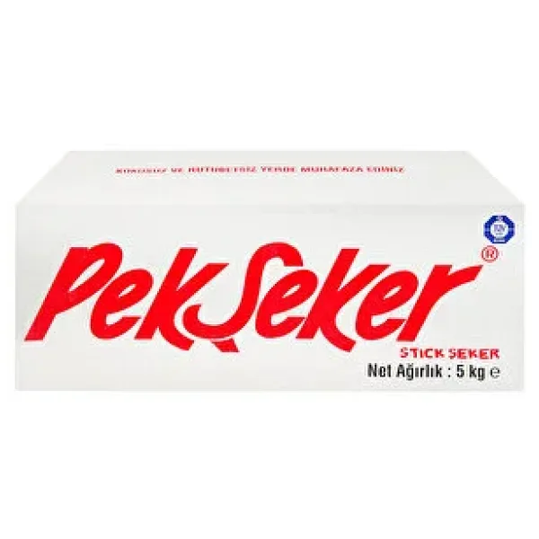 Pekşeker Stick Toz Şeker 5 kg