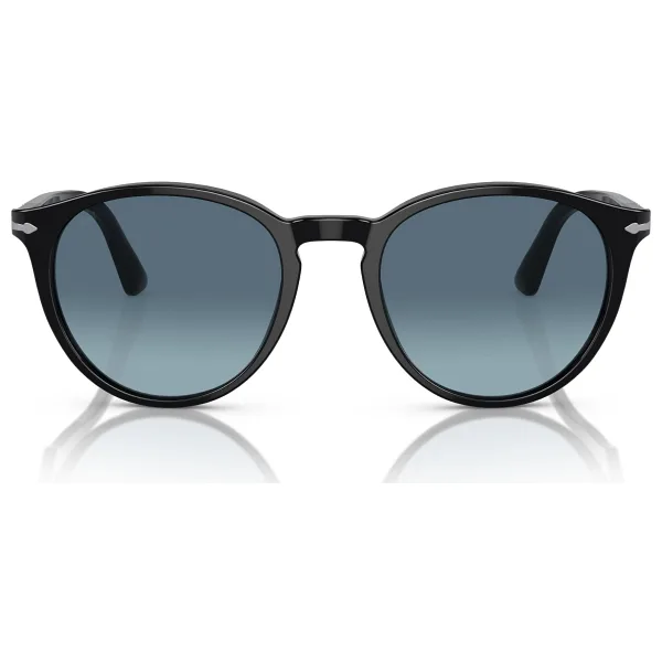 Persol PO3152S 9014Q8 Black-Blue Erkek Güneş Gözlüğü