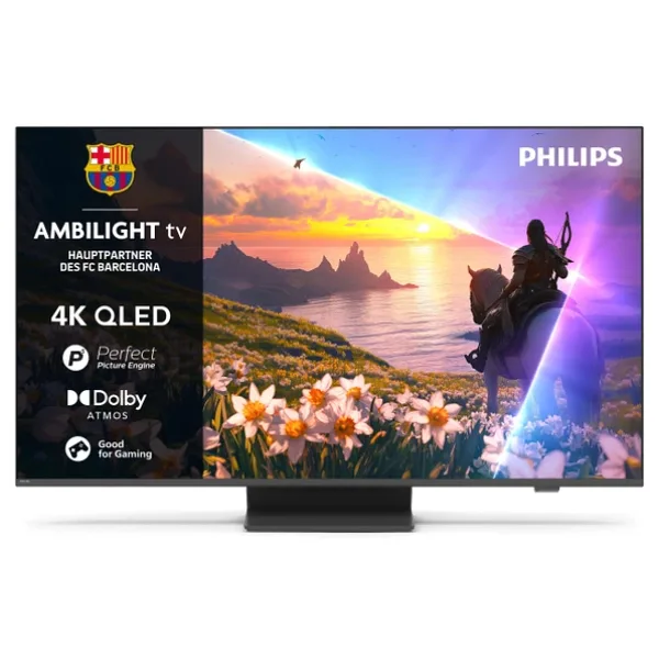 Philips 43PUS8600 4K Ultra HD 43" 109 Ekran Uydu Alıcılı Smart Ambilight QLED TV