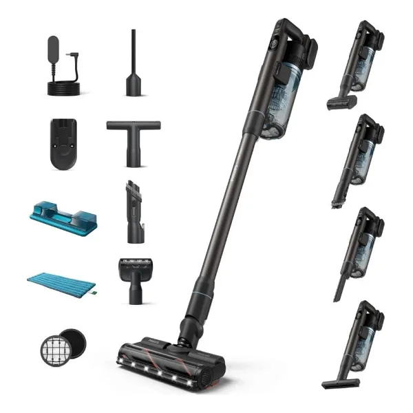 Philips Aqua 7000 Serisi XC7155/10 Islak Kuru Şarjlı Dikey Süpürge