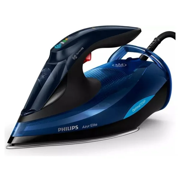 Philips Azur Elite Buharlı Ütü 2600 W Seramik Tabanlı Ergonomik Tasarım İle Hızlı Isınma