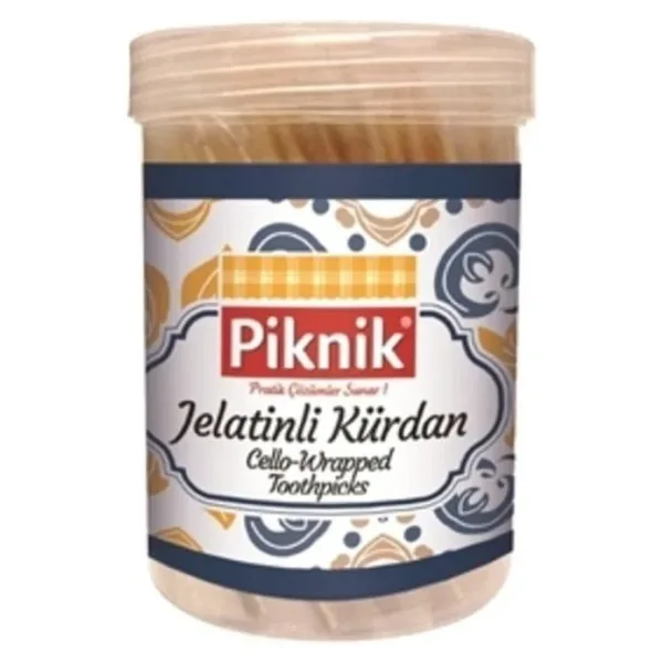 Piknik Ağaç Kürdan 200'Lü Jelatinli 117-P