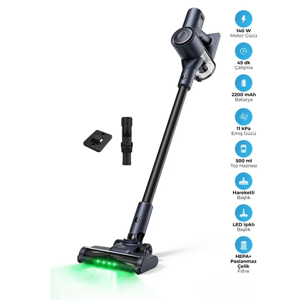Pirantech ES-98 Şarjlı Dikey Süpürge