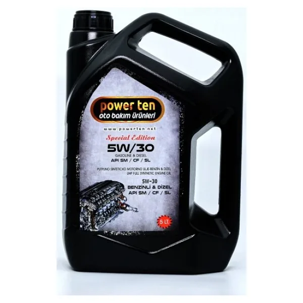 Powerten 5W-30 5 lt Motor Yağı