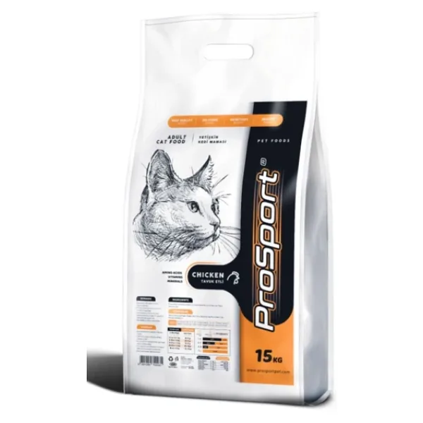 Prosport Balıklı 15 kg Yetişkin Kedi Maması