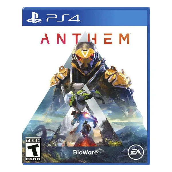PS4 OYUN ANTHEM