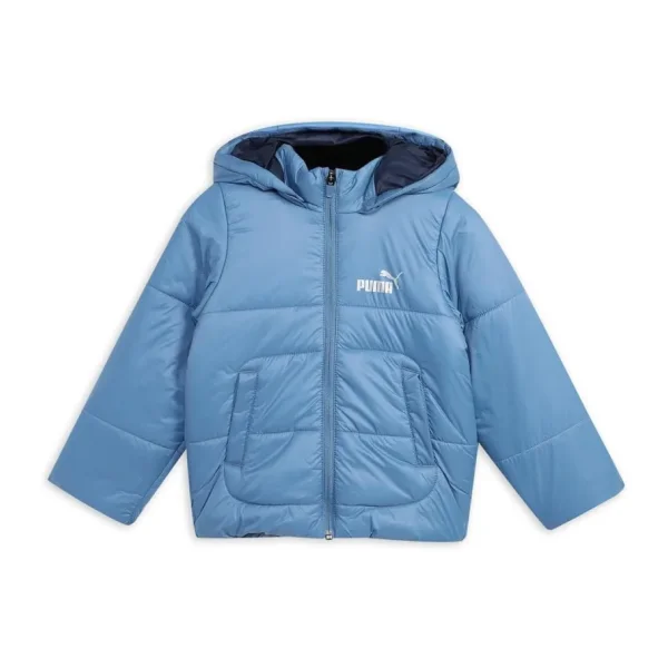PUMA Erkek/Unisex Minicats HD Padded Jacket-Blue Horizon Insulated jackets 1-2 YAŞ