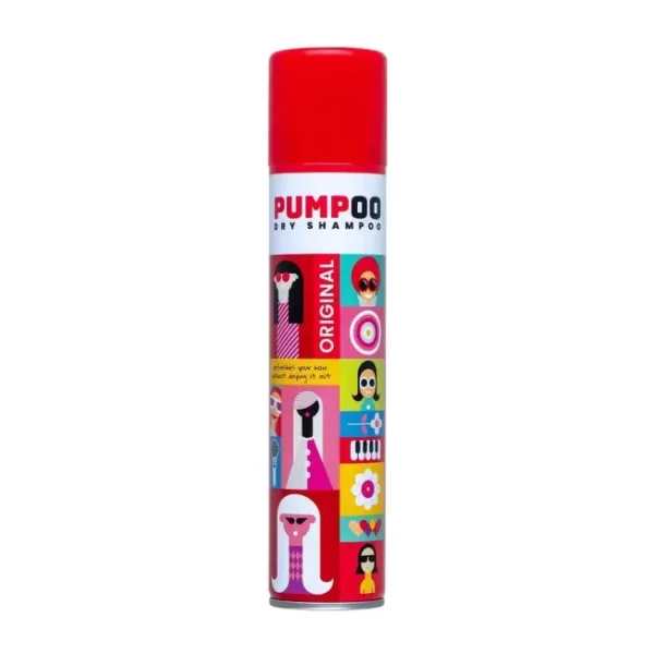 Pumpoo Original 200 ml Kuru Şampuan