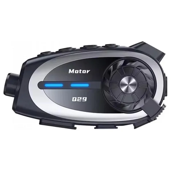 Q29 Motosiklet Kask Bluetooth Kulaklık 1080P Kamera Geniş açı Su Geçirmez Intercom