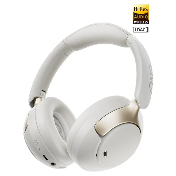 QCY H3 Pro ANC Beyaz Kulak Üstü Bluetooth Kulaklık
