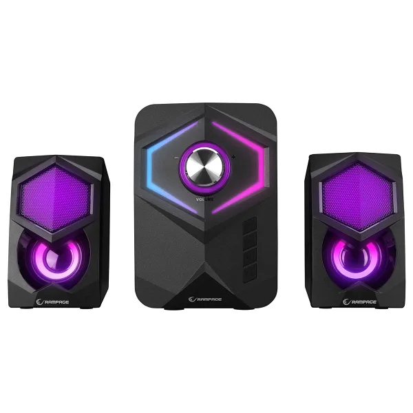 Rampage RMS-175BT 2+1 RGB Hoparlör