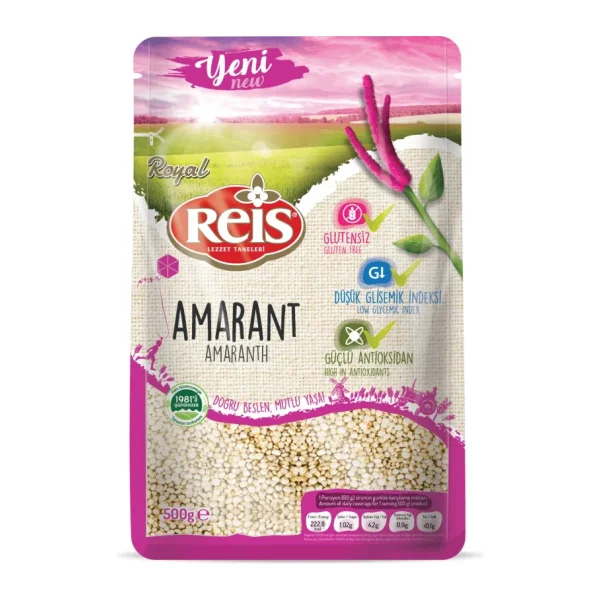 Reis 500 gr Royal Amarant