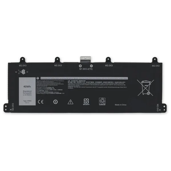 RETRO Dell Inspiron 3420 (2023), 9F4FN Notebook Bataryası