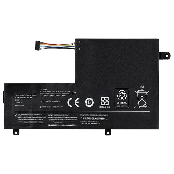 RETRO Lenovo Flex 3-1470, Flex 3-1570, L14M3P21 Notebook Bataryası - 3 Cell