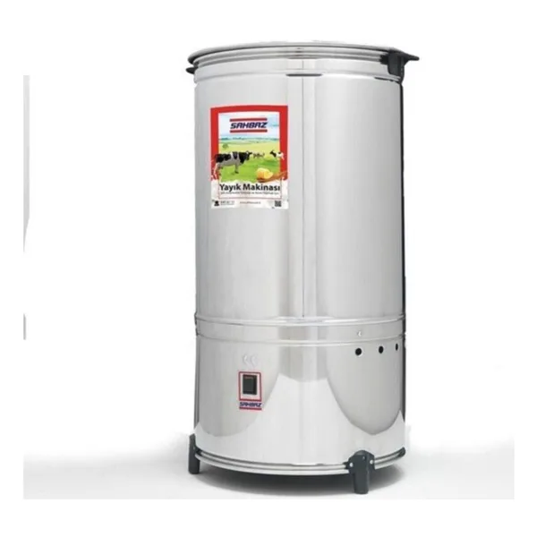 Şahbaz 1035 35 lt Yuvarlak Yayık Makinesi