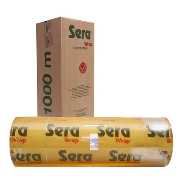 Sera Rotopaş Wrap Streç Film Folyo - 30 Cm. X 1000 Metre - 8 Mikron
