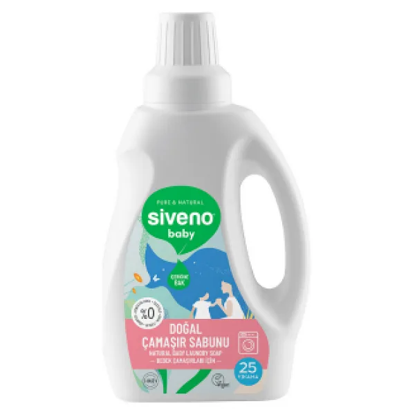 Siveno Baby Doğal Çamaşır Sabunu 750 ml