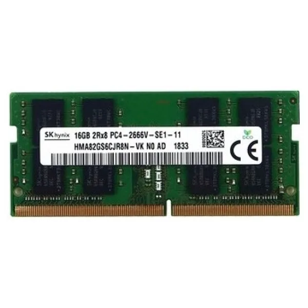 Skhynix 16 GB 2133 MHz CL19 HMA82GS6CJR8N-VK DDR4 Ram